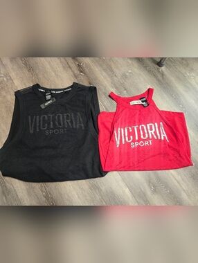 Victorias secret sport tank tops